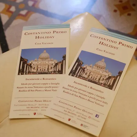 Costantino Primo Holiday - Roma St.Pietro Exterior photo